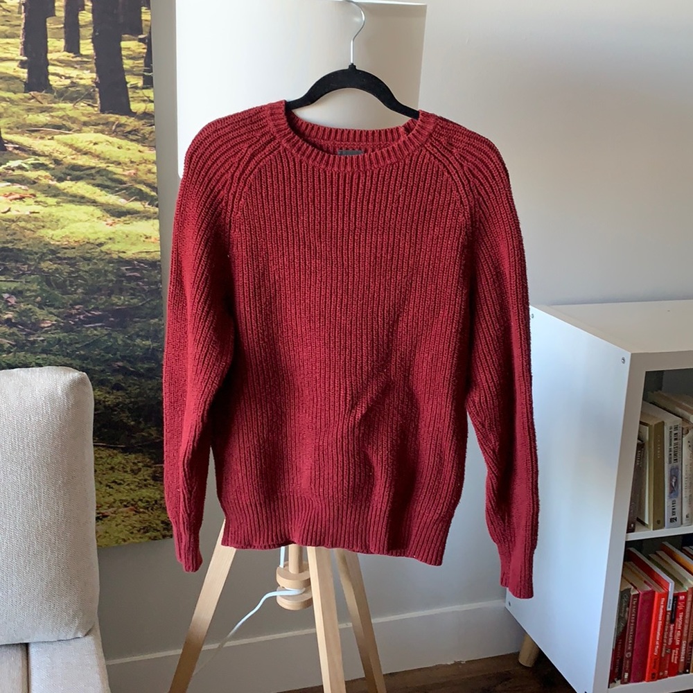 J Crew Cable Sweater